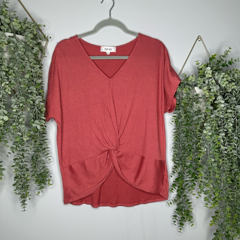 Knot top Size L